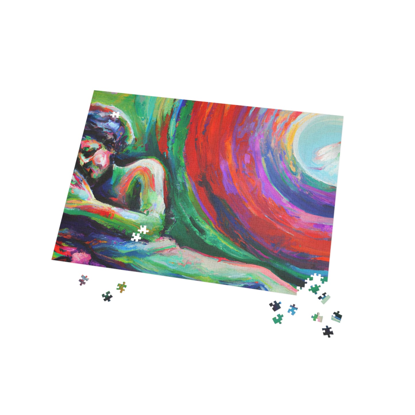 Leonardo da Vinci - Gay Hope Jigsaw Puzzle