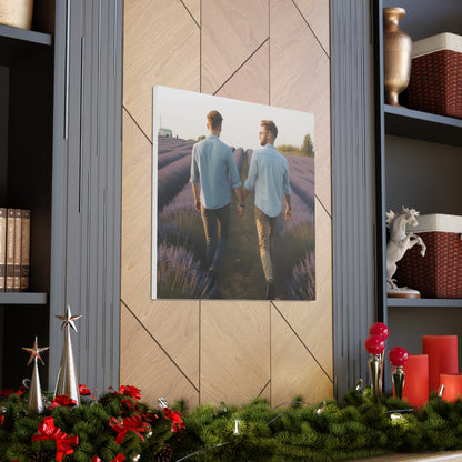 Daniel & Steven - Couple Canvas Art