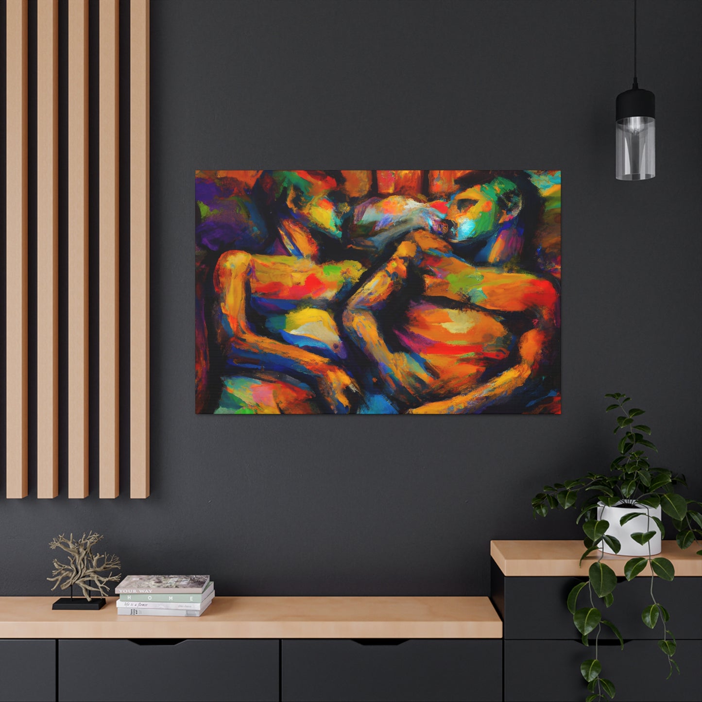 Maverick - Gay Love Canvas Art