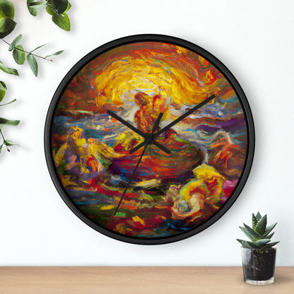 GiovanniDaRomeo - Gay Hope Wall Clock