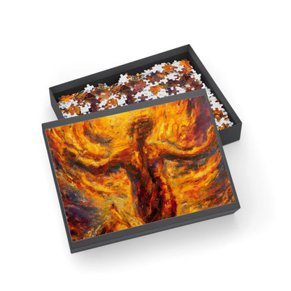 Leonardo da Vinci - Gay Hope Jigsaw Puzzle