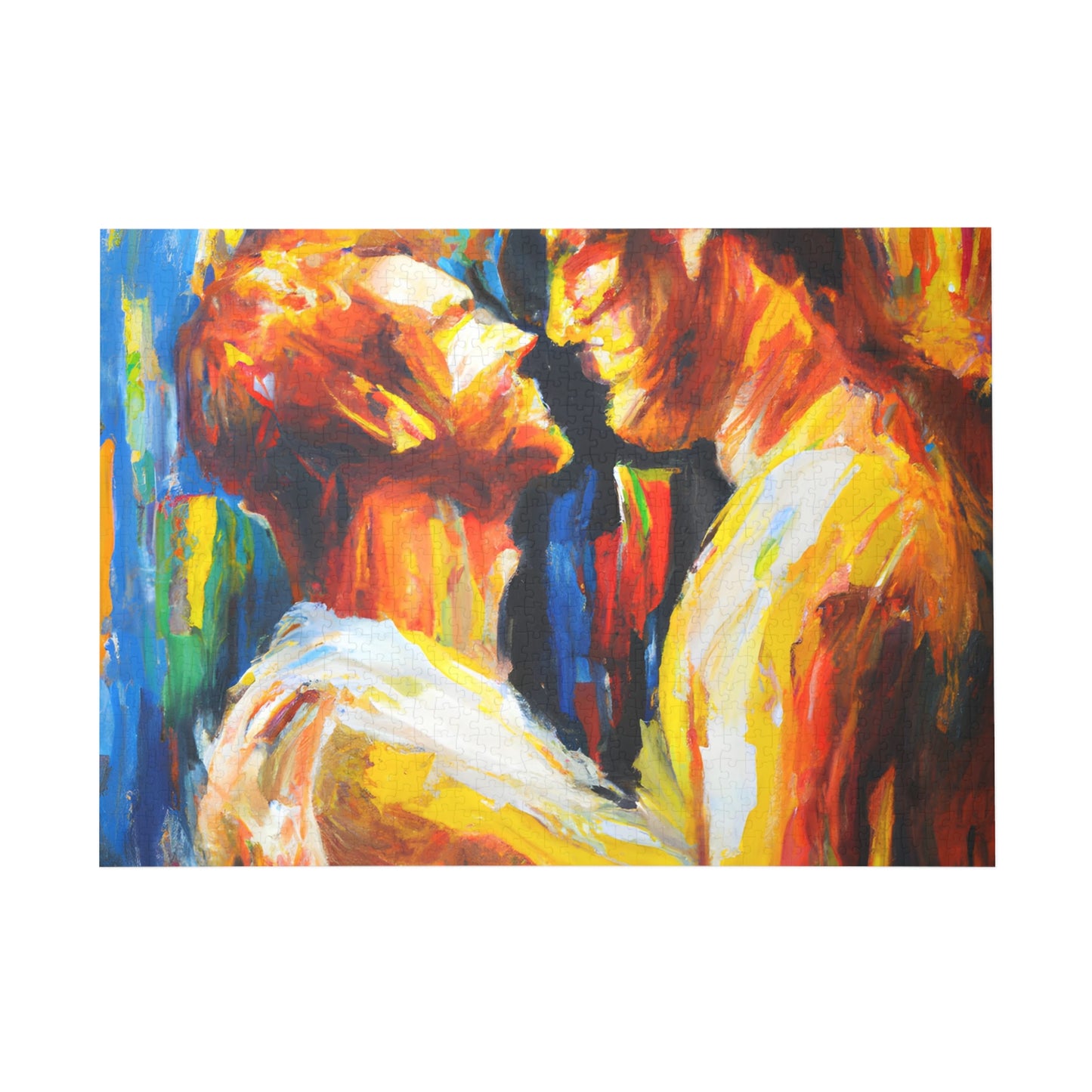 Nathanoir - Gay Love Jigsaw Puzzle