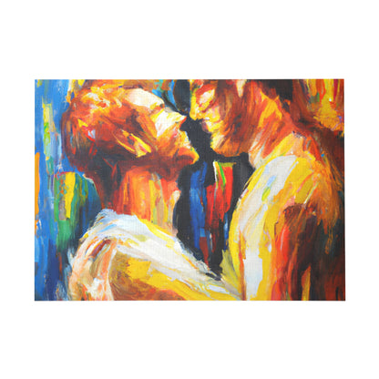 Nathanoir - Gay Love Jigsaw Puzzle