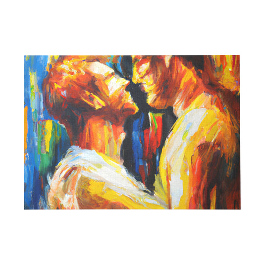 Nathanoir - Gay Love Jigsaw Puzzle