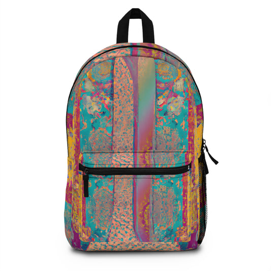 MagnoliaFlambe - LGBTQ+ Pride Backpack