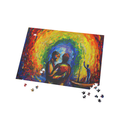 Kristoff - Gay Love Jigsaw Puzzle