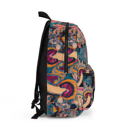 DapperDahlia - Gay Pride Backpack