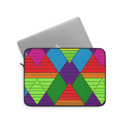 GlitzyGlamGoddess - LGBTQ+ Laptop Sleeve (12", 13", 15")