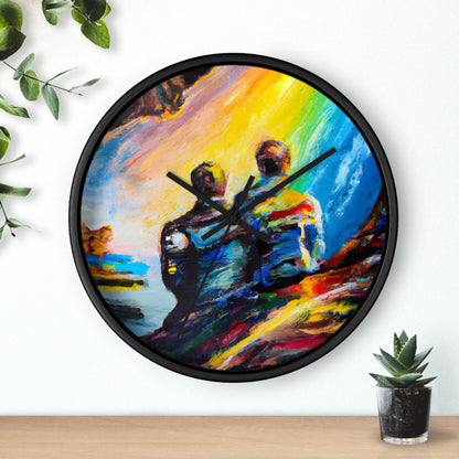 MichelangeloF - Gay Hope Wall Clock