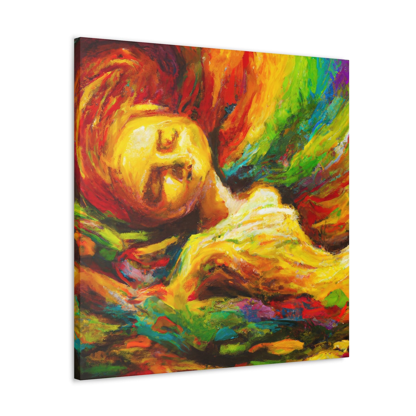 LeonardoDaVinci - Gay Hope Canvas Art