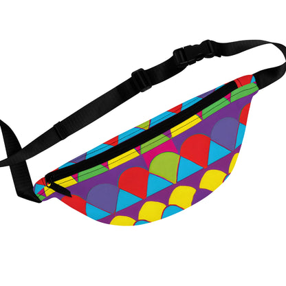 NeonStarBright - Gay Pride Fanny Pack Belt Bag