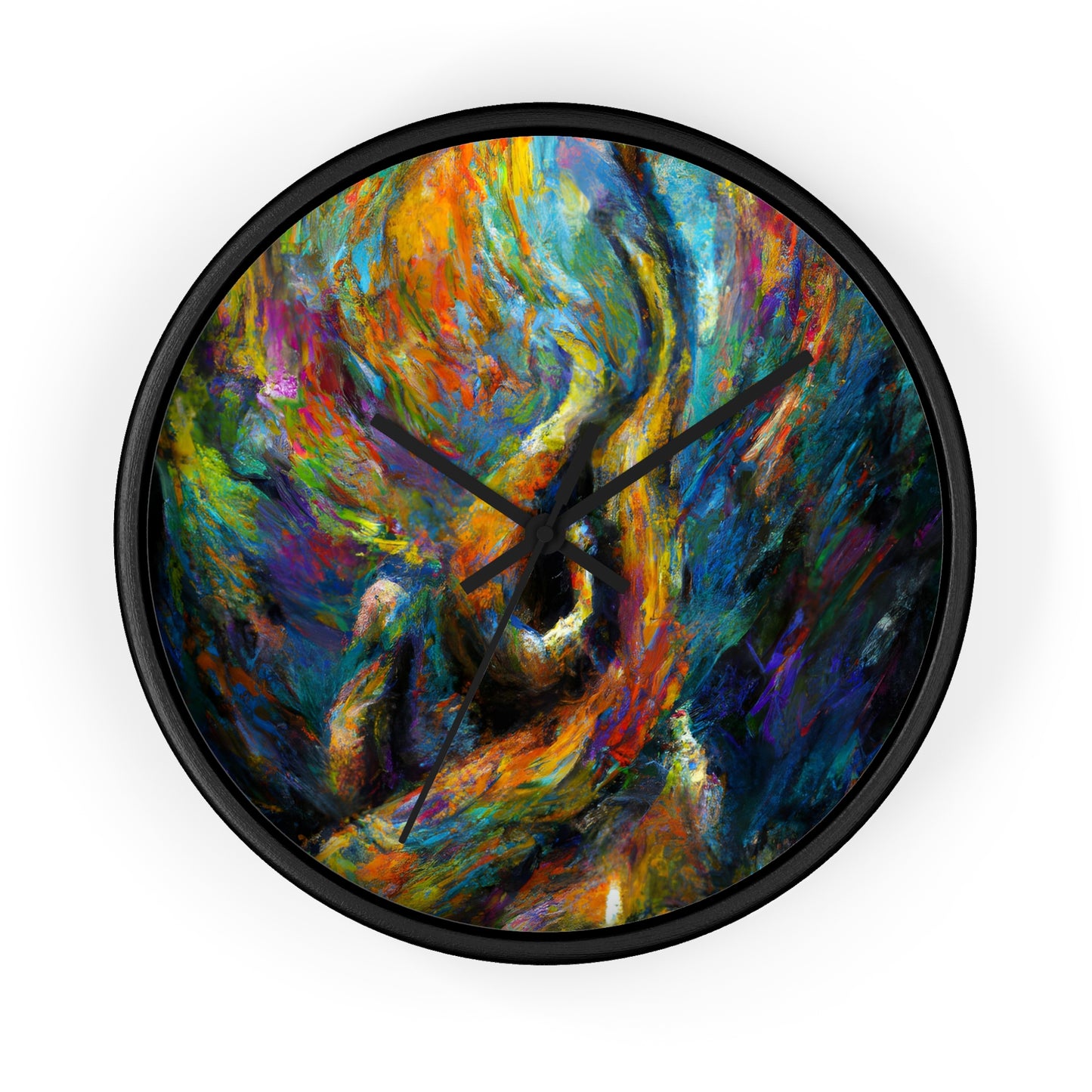 Leonarda da Vinci - Gay Hope Wall Clock