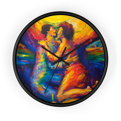 Niles - Gay Love Wall Clock