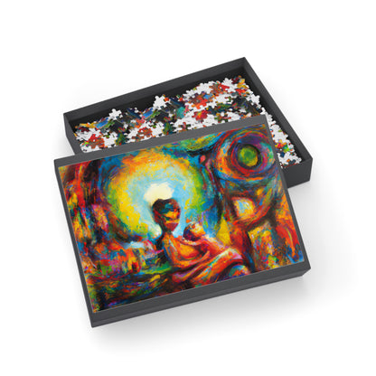 Verina da Firenze - Gay Hope Jigsaw Puzzle