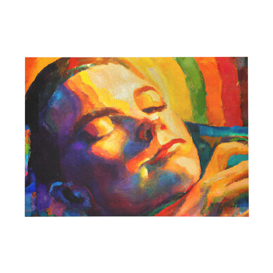 RenaissanceArtist - Gay Hope Jigsaw Puzzle