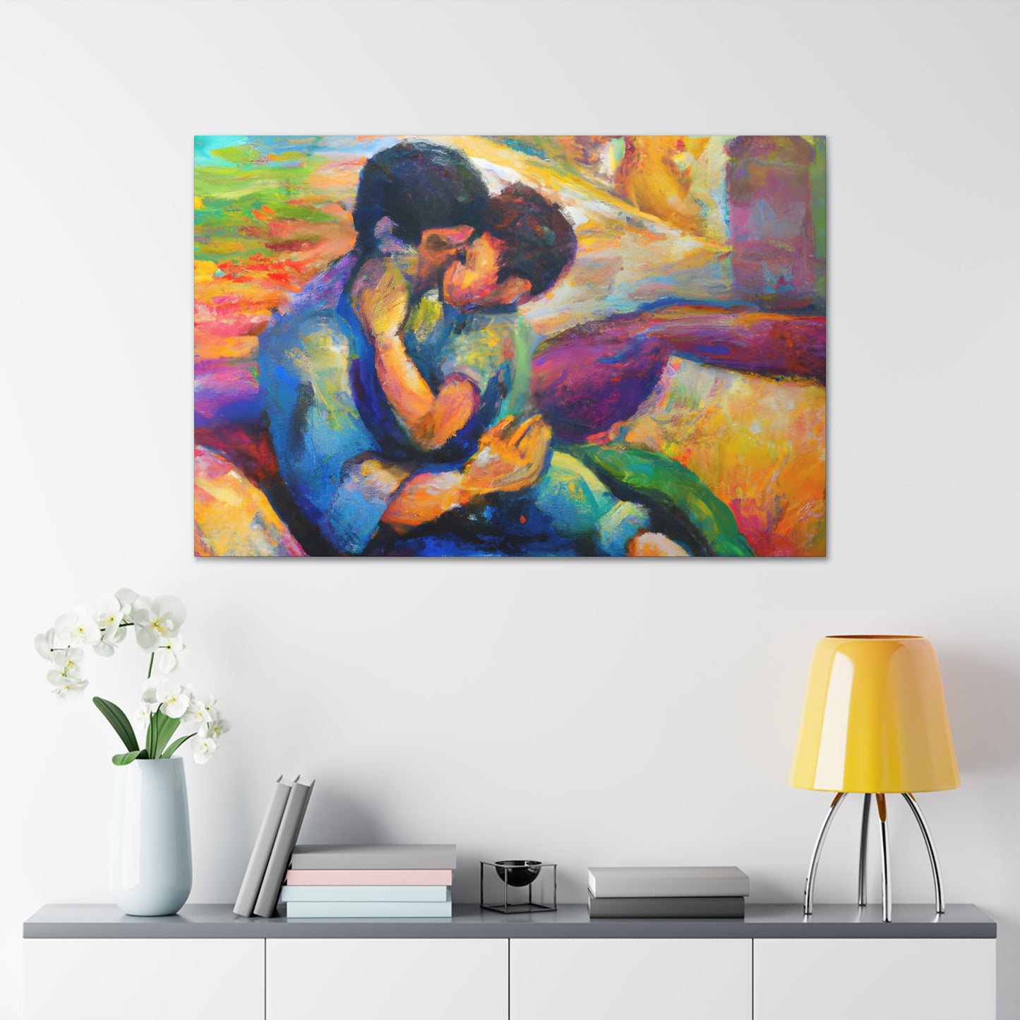 Skye - Gay Love Canvas Art