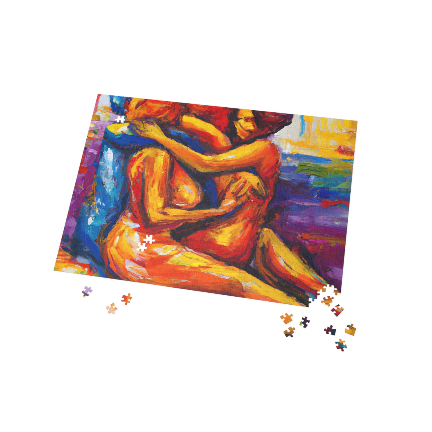 Maxwell - Gay Love Jigsaw Puzzle
