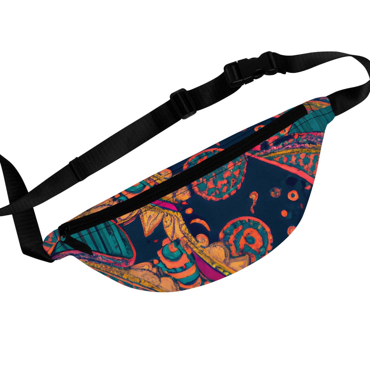 GlamourGlow - LGBTQ+ Fanny Pack Belt Bag