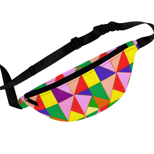 GlitterFlame - Gay Pride Fanny Pack Belt Bag
