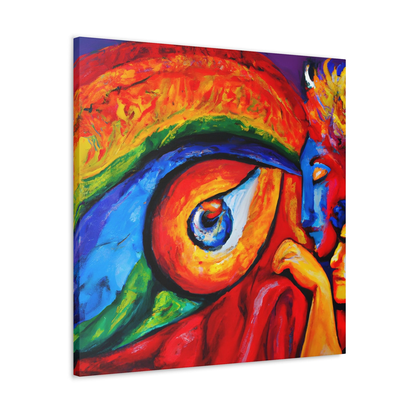 Leonarte - Gay Hope Canvas Art