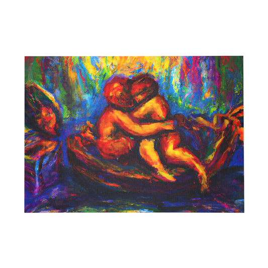 Lex - Gay Love Jigsaw Puzzle