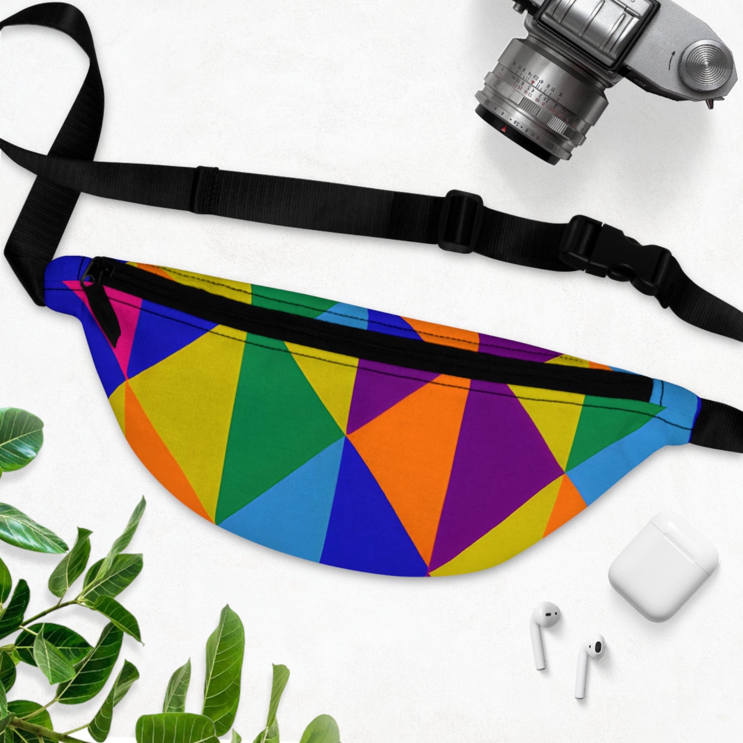 GlamGoddess - Gay Pride Fanny Pack Belt Bag