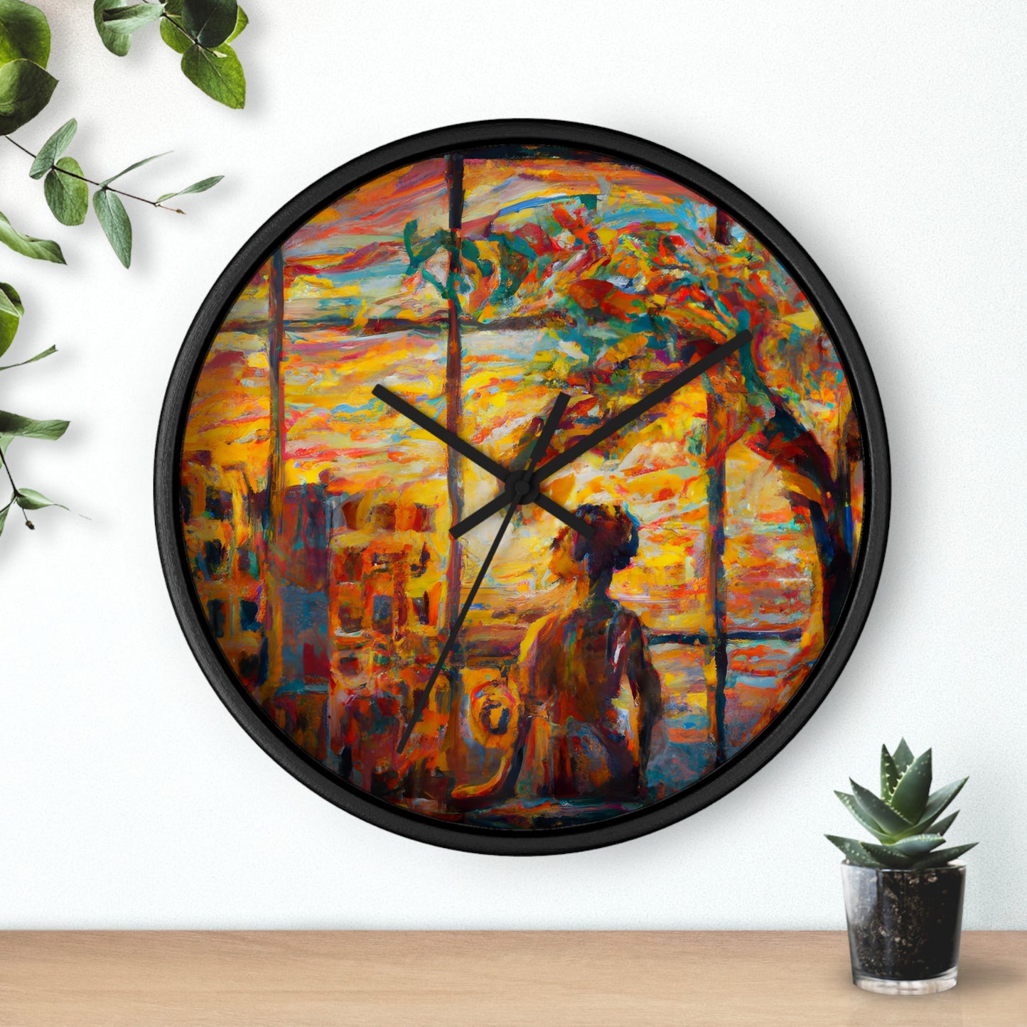 Tiziano - Gay Hope Wall Clock