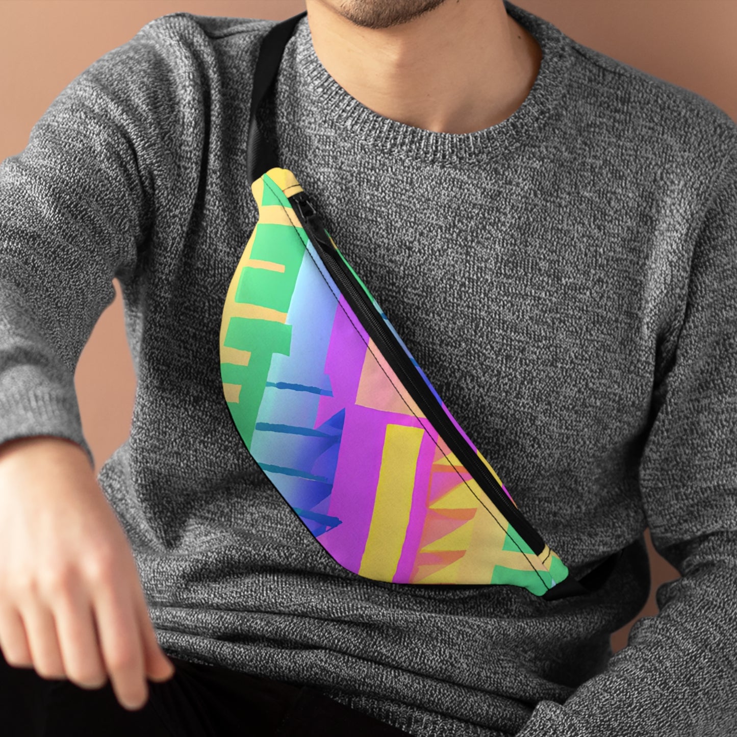FlamingFae - Gay Pride Fanny Pack Belt Bag