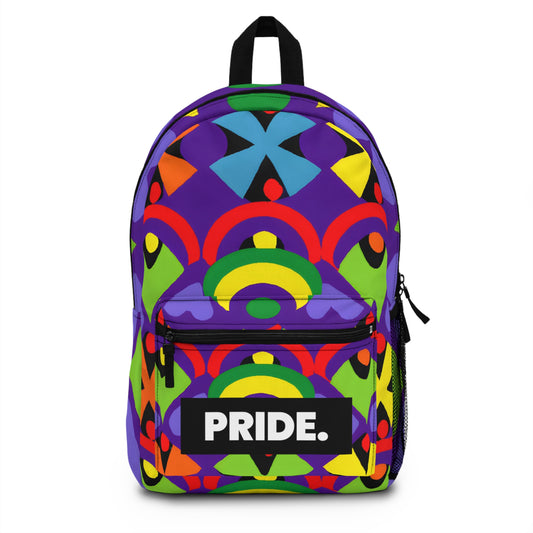 GlitterAce - Gay Pride Backpack