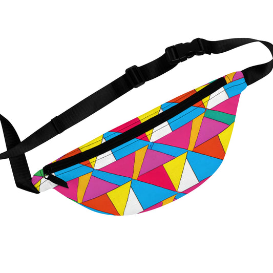 GlitterGoddess - Gay Pride Fanny Pack Belt Bag