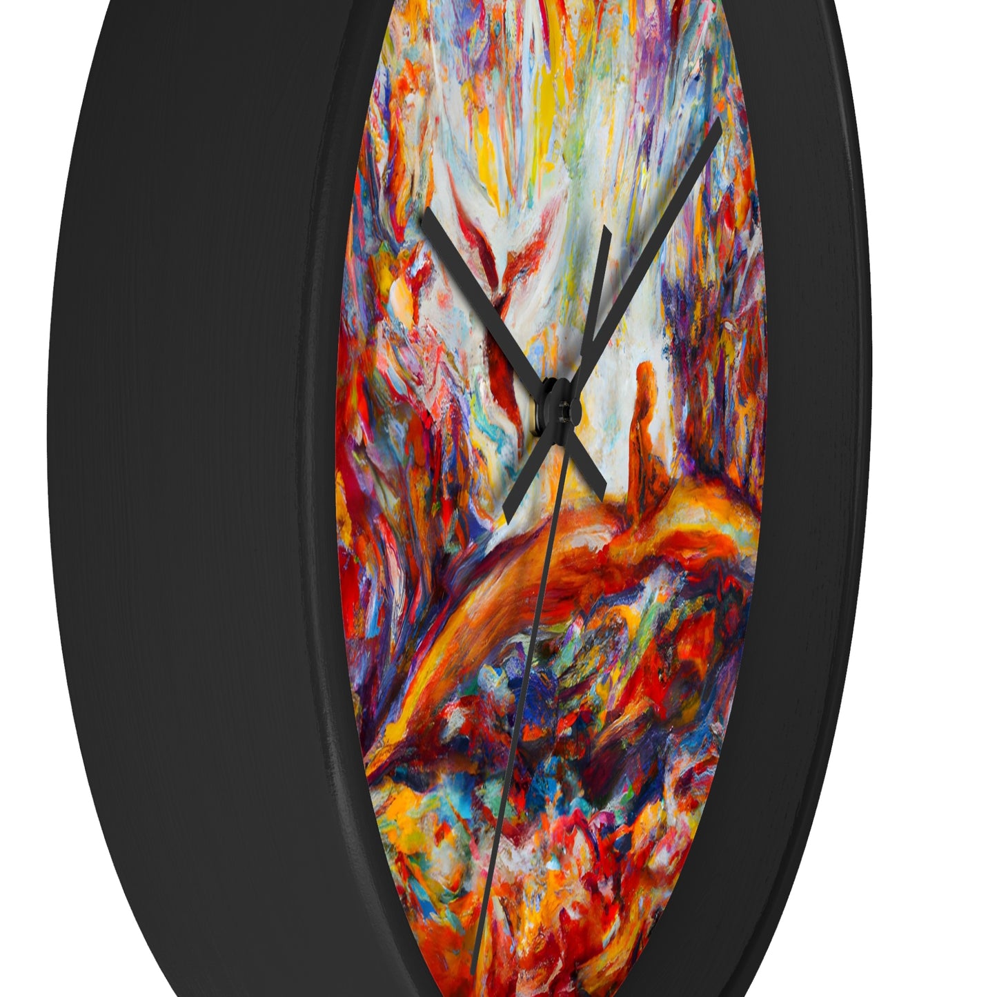 PompeoFiere - Gay Hope Wall Clock