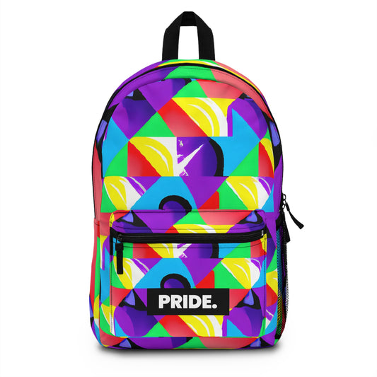 GlitterStarr - Hustler Pride Backpack
