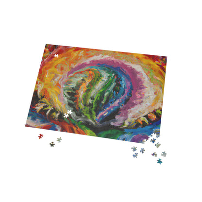 I suggest DevontaNoir. - Gay Hope Jigsaw Puzzle