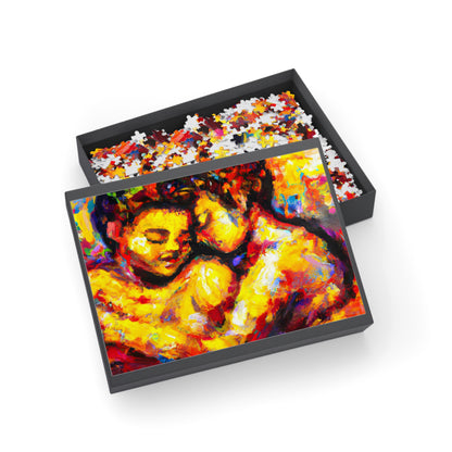 Maverick - Gay Love Jigsaw Puzzle