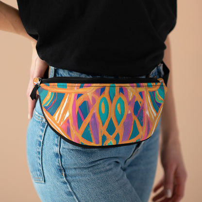 FlamingFlapper - LGBTQ+ Fanny Pack Belt Bag