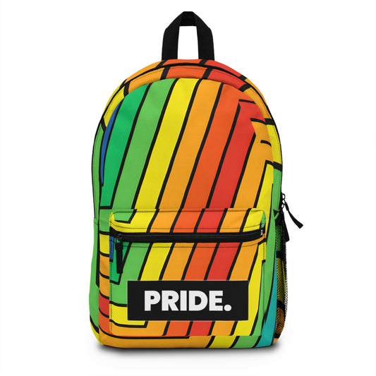 GlitterStarr - Gay Pride Backpack