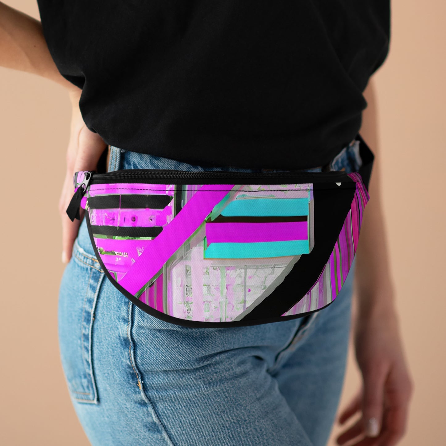 Trixi2300 - Gay-Inspired Fanny Pack Belt Bag