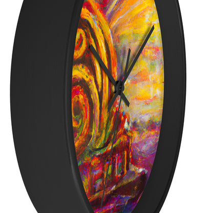 RenaissanceArtistio - Gay Hope Wall Clock
