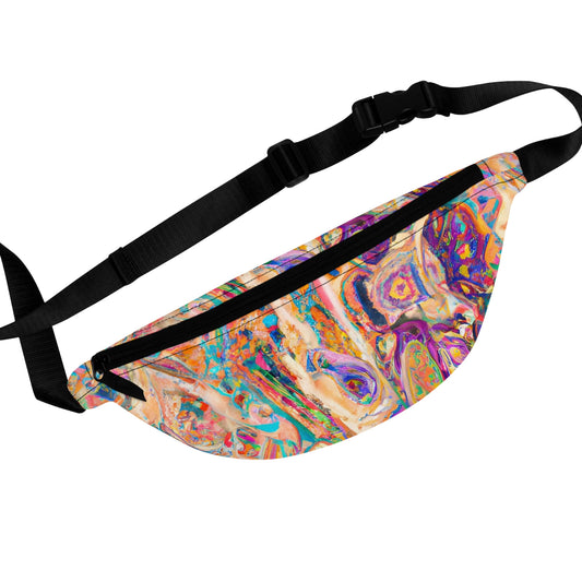 AmberDazzle - LGBTQ+ Fanny Pack Belt Bag