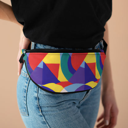 GlitterShock - Gay Pride Fanny Pack Belt Bag