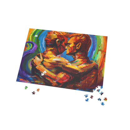 Lucas - Gay Love Jigsaw Puzzle