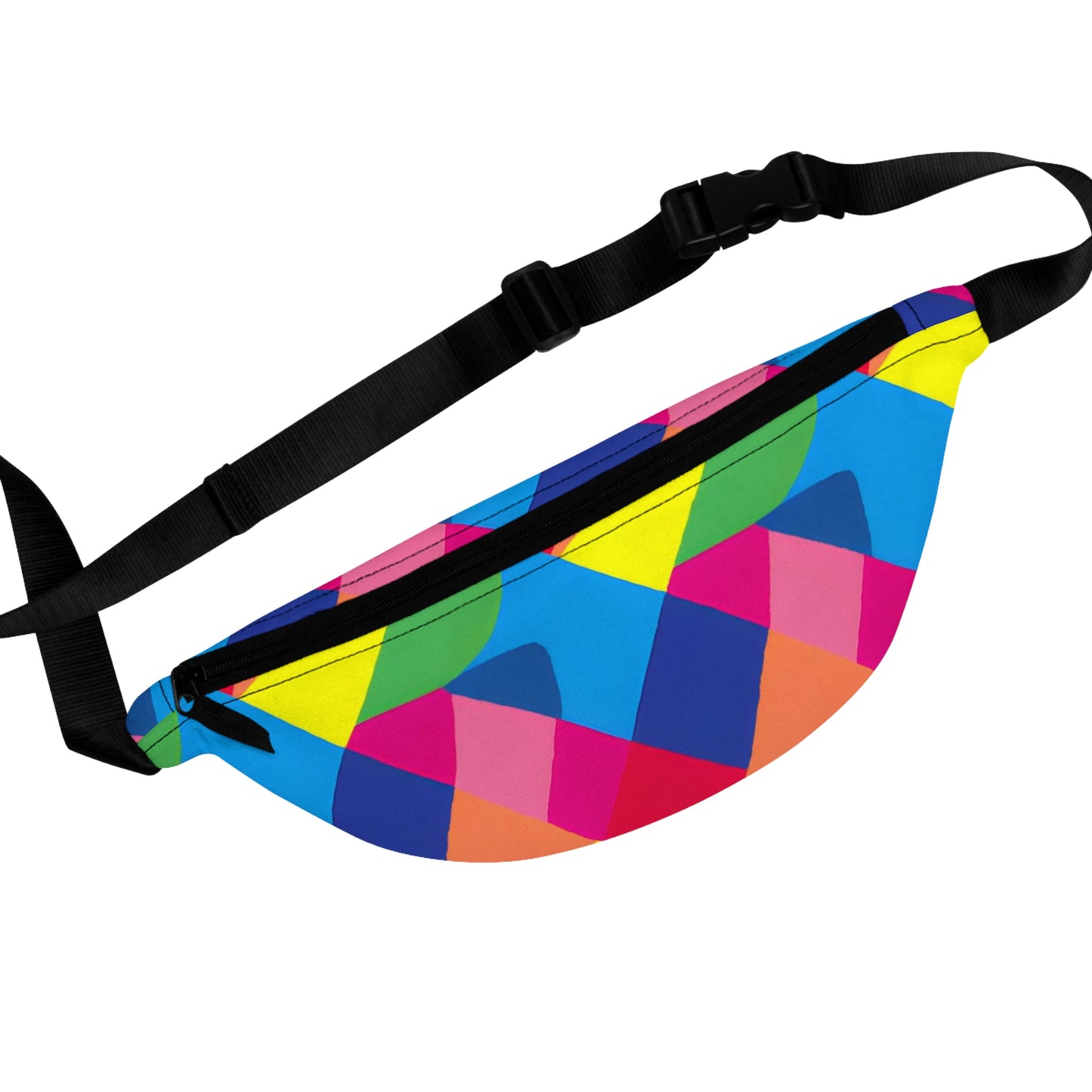 Glitzandra - Gay Pride Fanny Pack Belt Bag