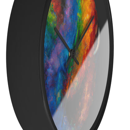 Michelangela - Gay Hope Wall Clock