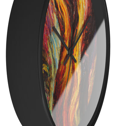 Leonardo da Vinci - Gay Hope Wall Clock