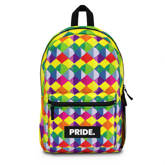 GingerGlam - Hustler Pride Backpack