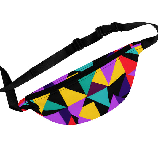 GlitterZiggy - Gay Pride Fanny Pack Belt Bag