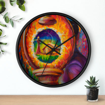 Giovannino - Gay Hope Wall Clock