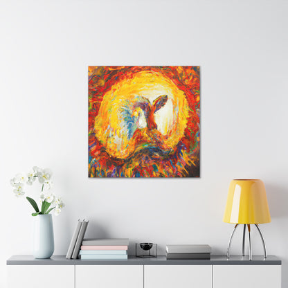 MichelangeloB - Gay Hope Canvas Art