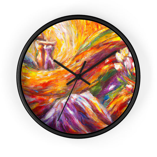 Leonardo da Vinci - Gay Hope Wall Clock