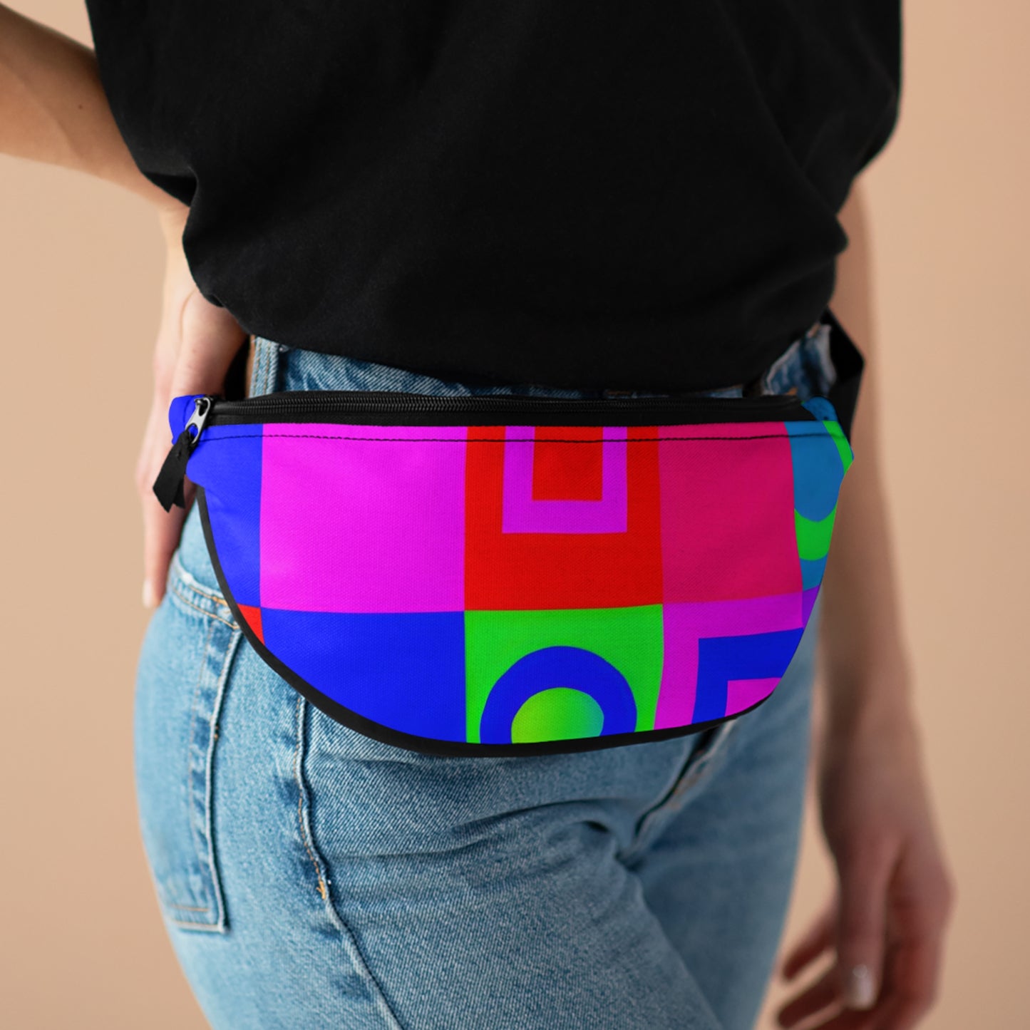 PoppinPassion - Gay Pride Fanny Pack Belt Bag